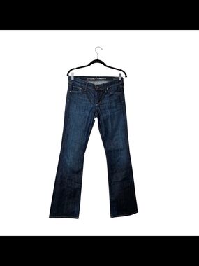 Citizens Of Humanity Dita Petite Bootcut Jeans 27 Blue Western Y2K Denim Cowgirl